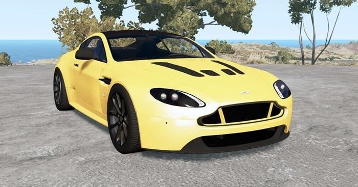 Aston Martin V12 Vantage S 2013 V2.0